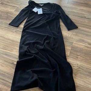 NWT The Nines by Hatch Knit Maternity midi Dress